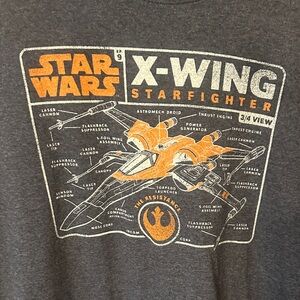 Star Wars X-Wing Graphic Tee